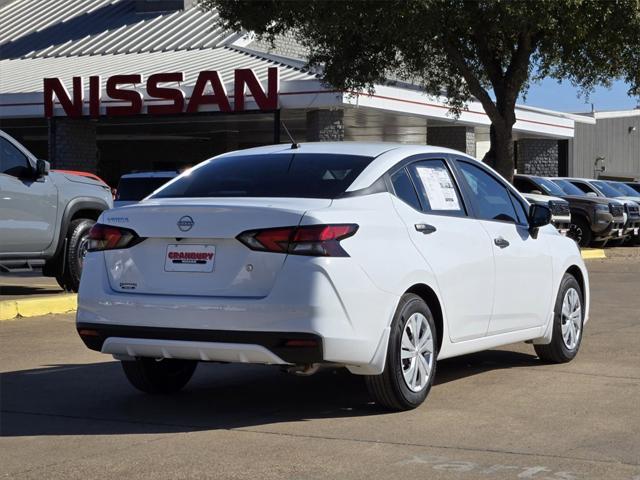 new 2025 Nissan Versa car, priced at $20,695