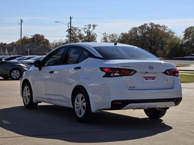 new 2025 Nissan Versa car, priced at $20,695