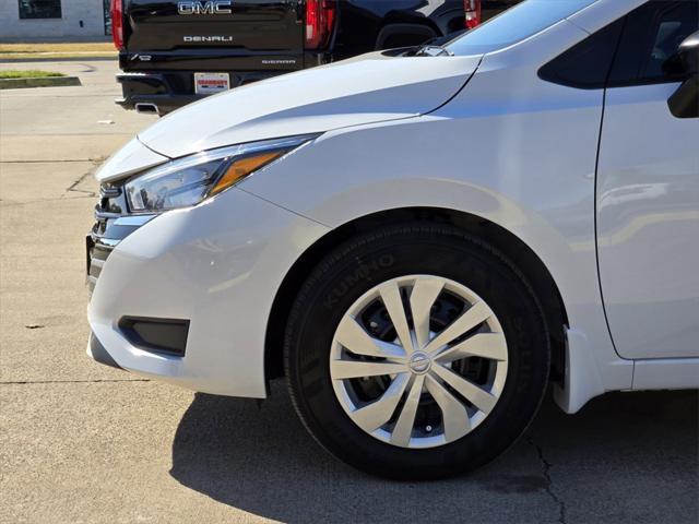 new 2025 Nissan Versa car, priced at $20,695