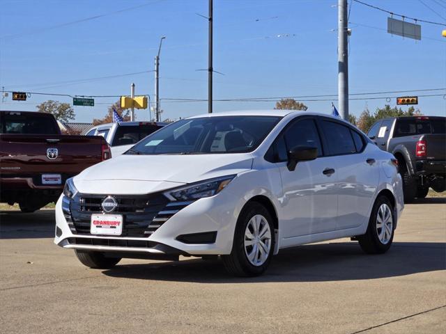 new 2025 Nissan Versa car, priced at $20,695