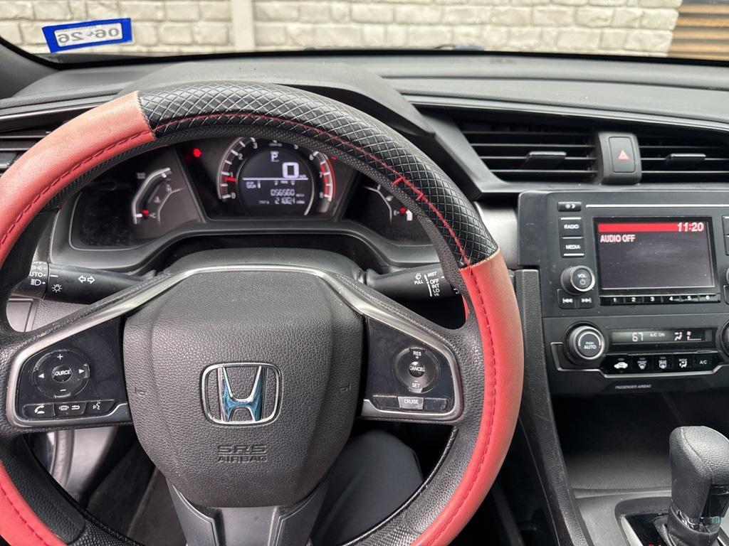 used 2017 Honda Civic car, priced at $16,614