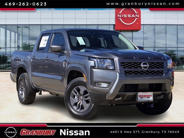 new 2025 Nissan Frontier car, priced at $37,014