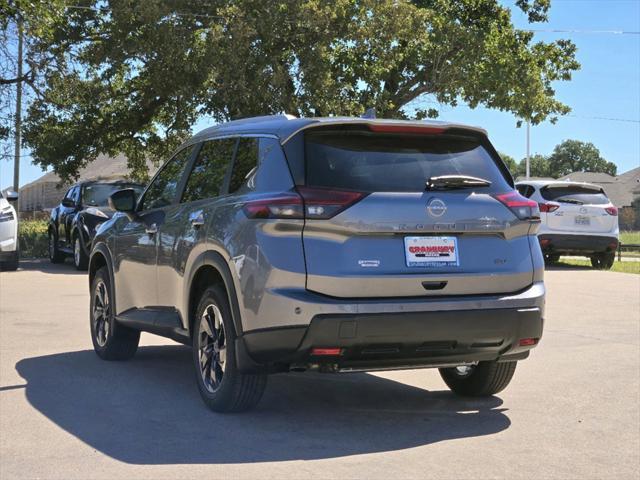 new 2024 Nissan Rogue car, priced at $28,534