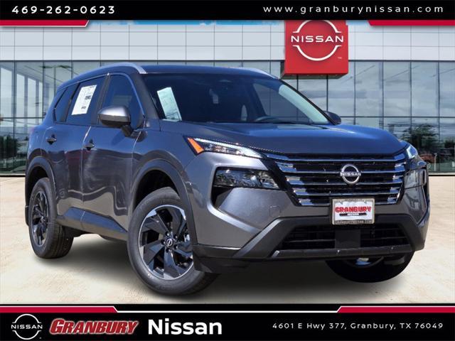 new 2024 Nissan Rogue car, priced at $28,534