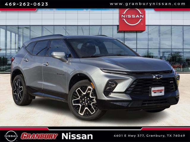 used 2023 Chevrolet Blazer car, priced at $33,627