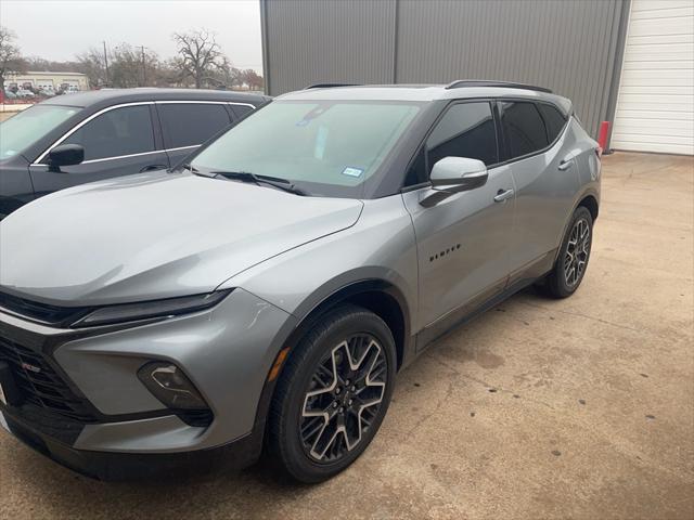 used 2023 Chevrolet Blazer car, priced at $33,627