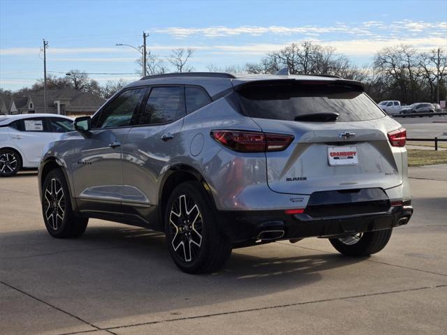 used 2023 Chevrolet Blazer car, priced at $33,627