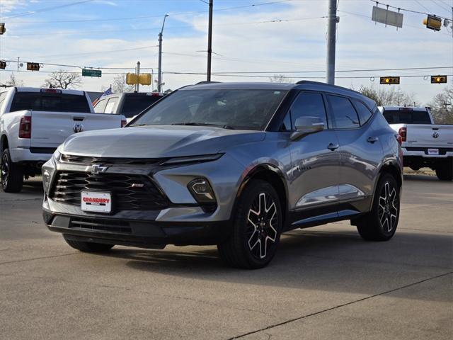 used 2023 Chevrolet Blazer car, priced at $33,627