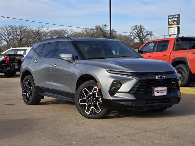 used 2023 Chevrolet Blazer car, priced at $33,627