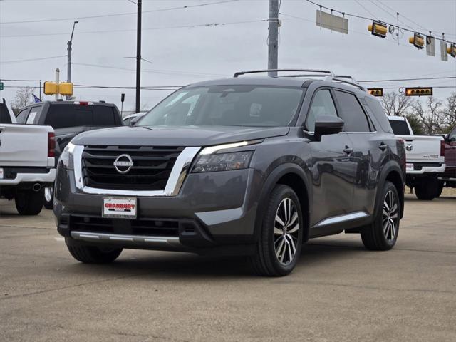 new 2025 Nissan Pathfinder car, priced at $45,038