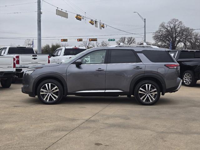 new 2025 Nissan Pathfinder car, priced at $45,038