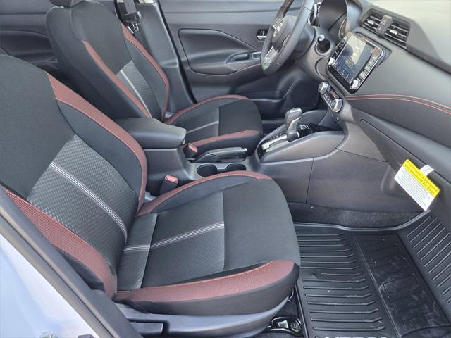 new 2025 Nissan Versa car, priced at $23,284