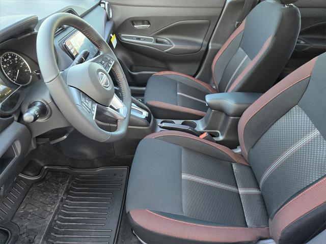 new 2025 Nissan Versa car, priced at $23,284