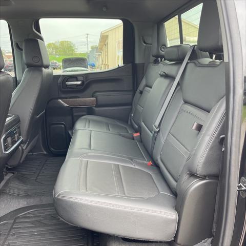 used 2021 GMC Sierra 1500 car, priced at $38,082