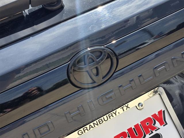 used 2024 Toyota Grand Highlander car, priced at $47,645