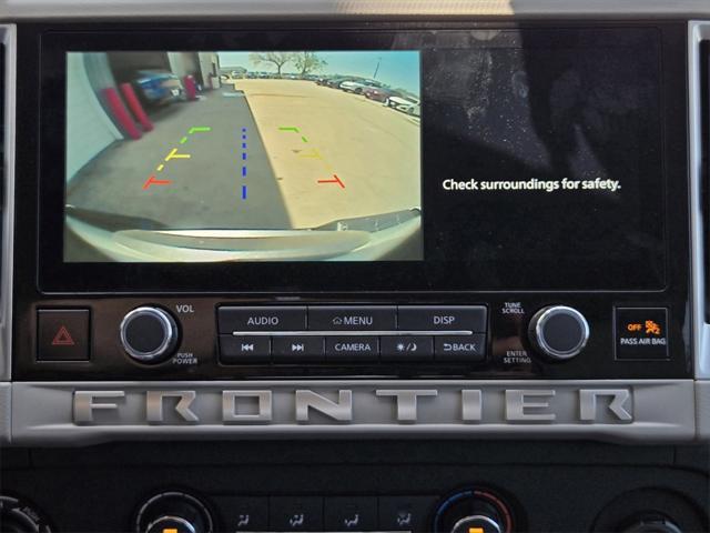 new 2025 Nissan Frontier car, priced at $39,796