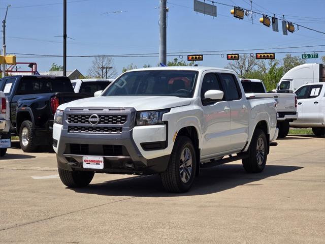 new 2025 Nissan Frontier car, priced at $39,796