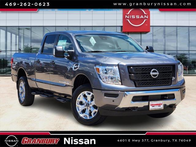 new 2024 Nissan Titan XD car, priced at $52,146