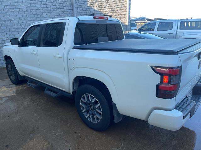 used 2024 Nissan Frontier car, priced at $37,687