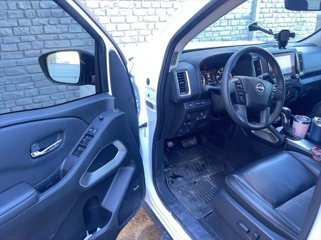 used 2024 Nissan Frontier car, priced at $37,687