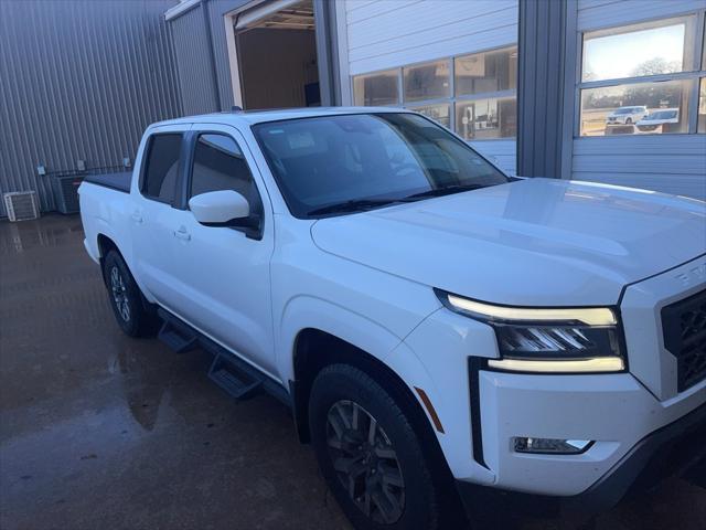 used 2024 Nissan Frontier car, priced at $37,687