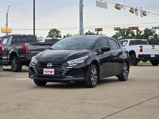 new 2025 Nissan Versa car, priced at $22,202