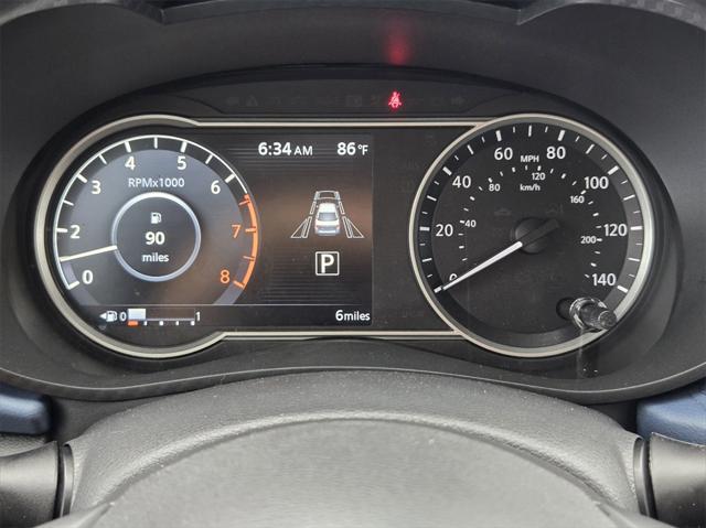 new 2025 Nissan Versa car, priced at $22,202