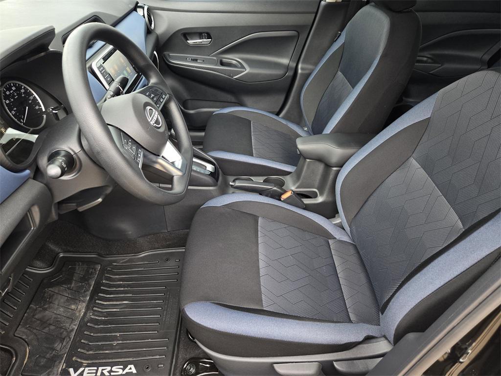 new 2025 Nissan Versa car, priced at $20,882