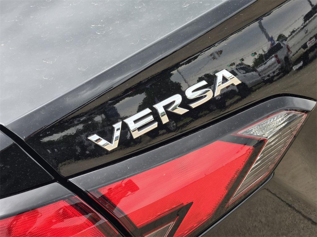 new 2025 Nissan Versa car, priced at $20,882