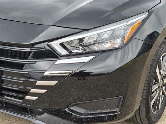 new 2025 Nissan Versa car, priced at $22,202