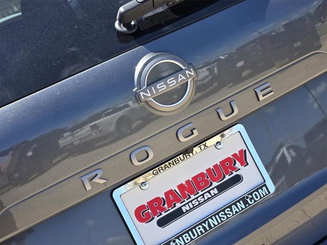 new 2025 Nissan Rogue car, priced at $30,857