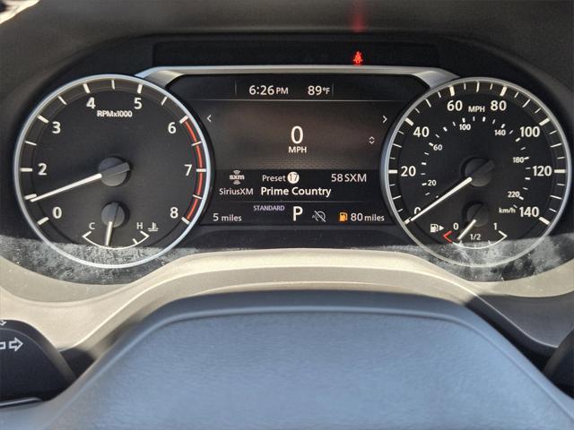 new 2025 Nissan Rogue car, priced at $30,857