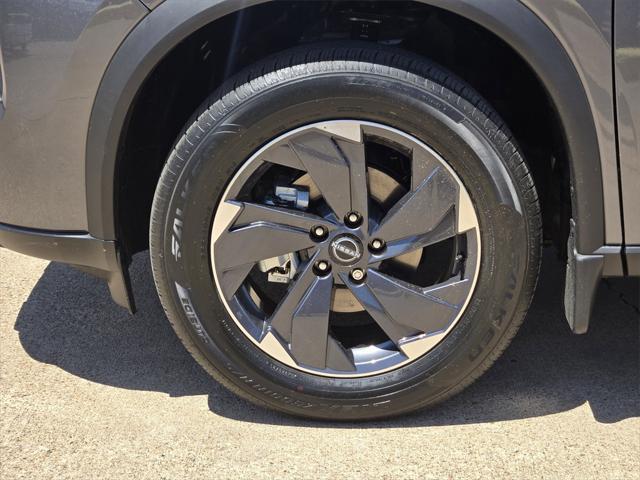 new 2025 Nissan Rogue car, priced at $30,857