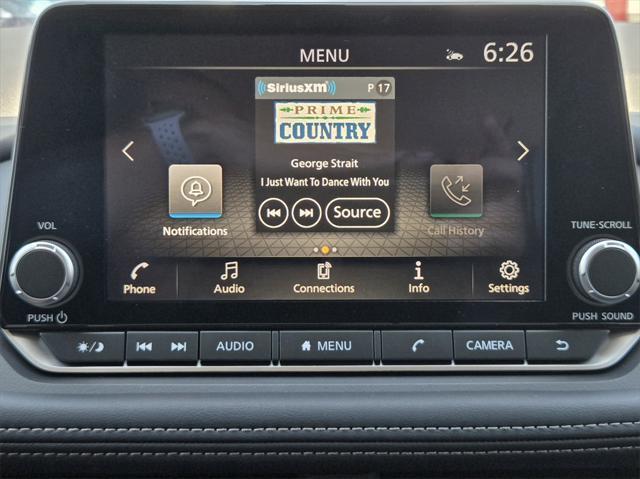 new 2025 Nissan Rogue car, priced at $30,857