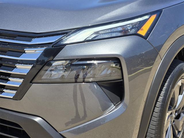 new 2025 Nissan Rogue car, priced at $30,857