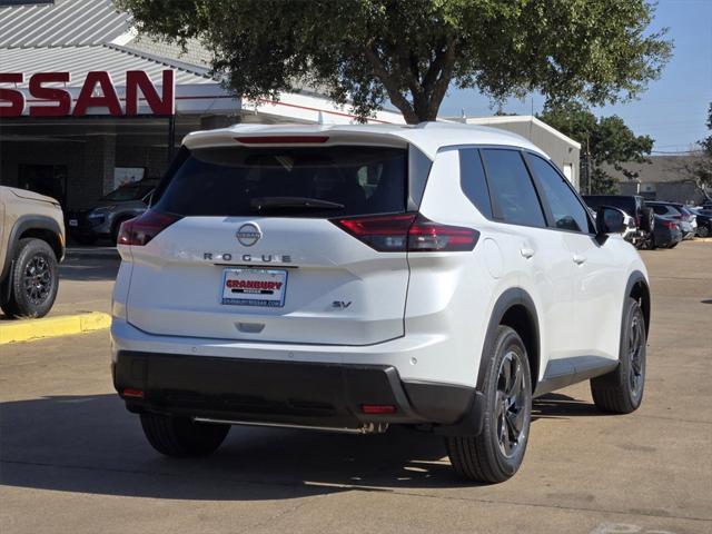 new 2024 Nissan Rogue car, priced at $28,879