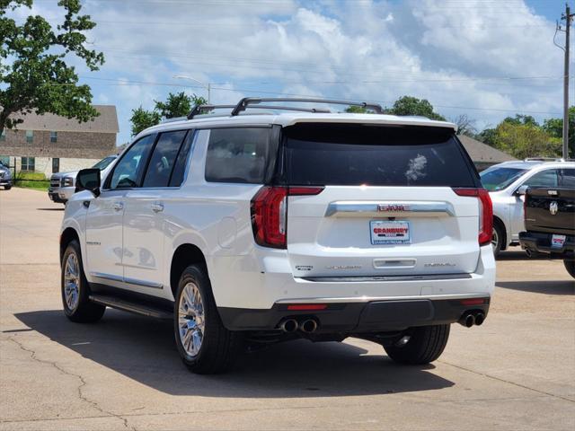 used 2021 GMC Yukon XL car, priced at $55,374