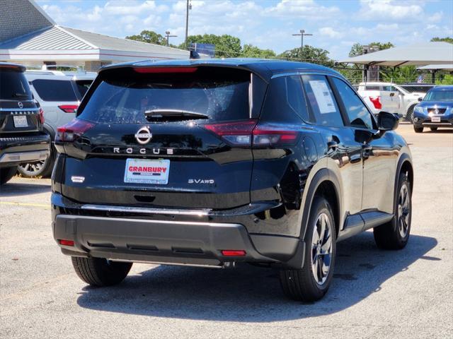 new 2024 Nissan Rogue car, priced at $28,269