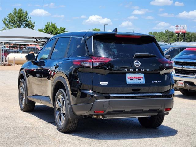 new 2024 Nissan Rogue car, priced at $28,269