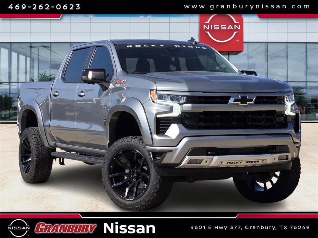 used 2023 Chevrolet Silverado 1500 car, priced at $65,996