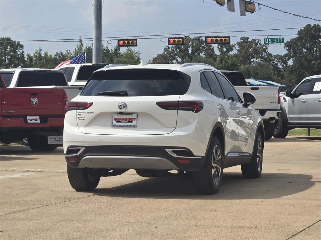 used 2023 Buick Envision car, priced at $28,626