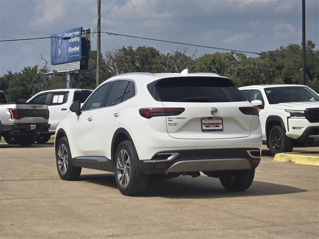 used 2023 Buick Envision car, priced at $28,626