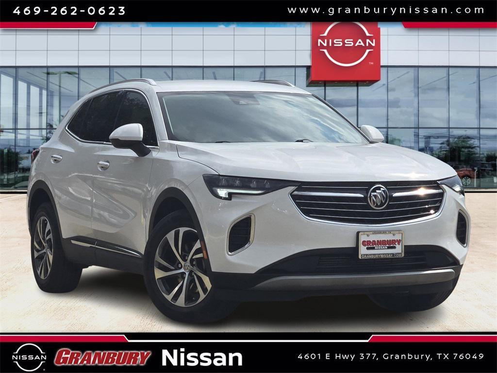 used 2023 Buick Envision car, priced at $28,626