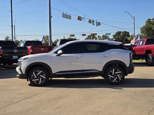 new 2025 Nissan Kicks car, priced at $26,180