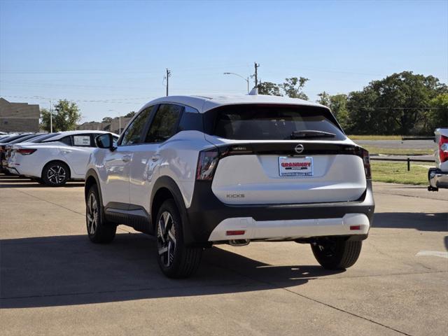 new 2025 Nissan Kicks car, priced at $26,180