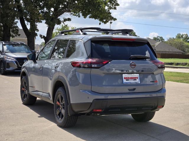 new 2025 Nissan Rogue car, priced at $37,925