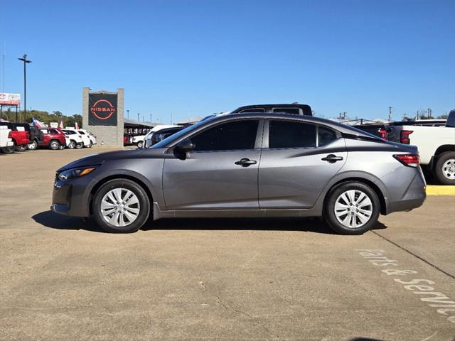 new 2025 Nissan Sentra car, priced at $22,487