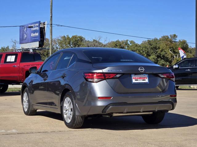 new 2025 Nissan Sentra car, priced at $22,487