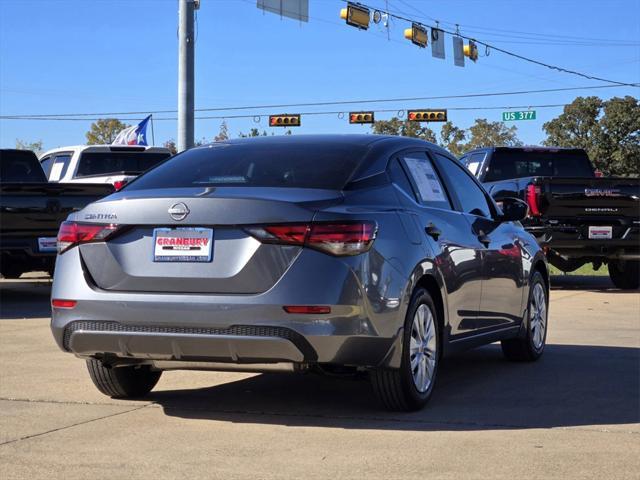 new 2025 Nissan Sentra car, priced at $22,487