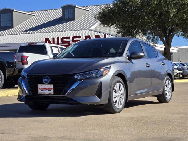 new 2025 Nissan Sentra car, priced at $22,487